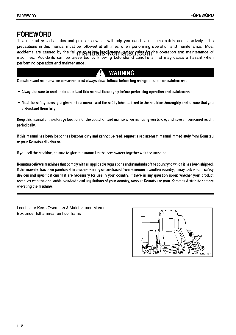 Protected: D355C-3(JPN)–30C DEGREE S/N 14413-UP Operation manual (English)