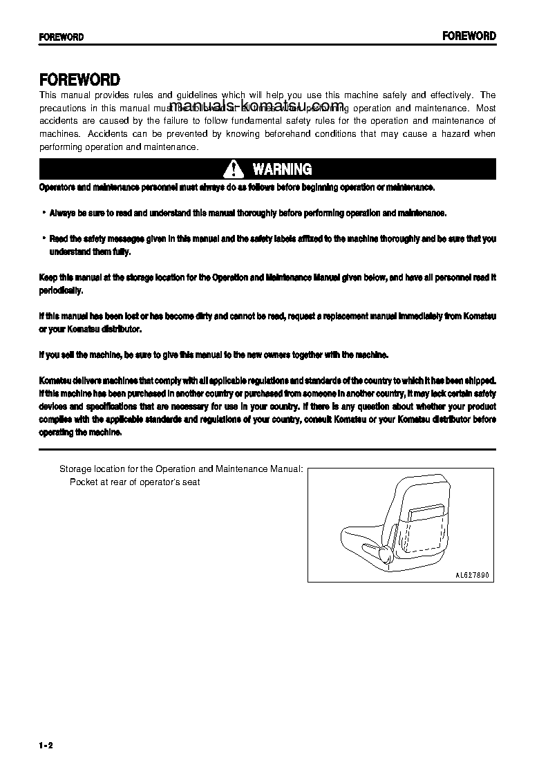 Protected: GD655-3(JPN)-A S/N 10001-11000 Operation manual (English)