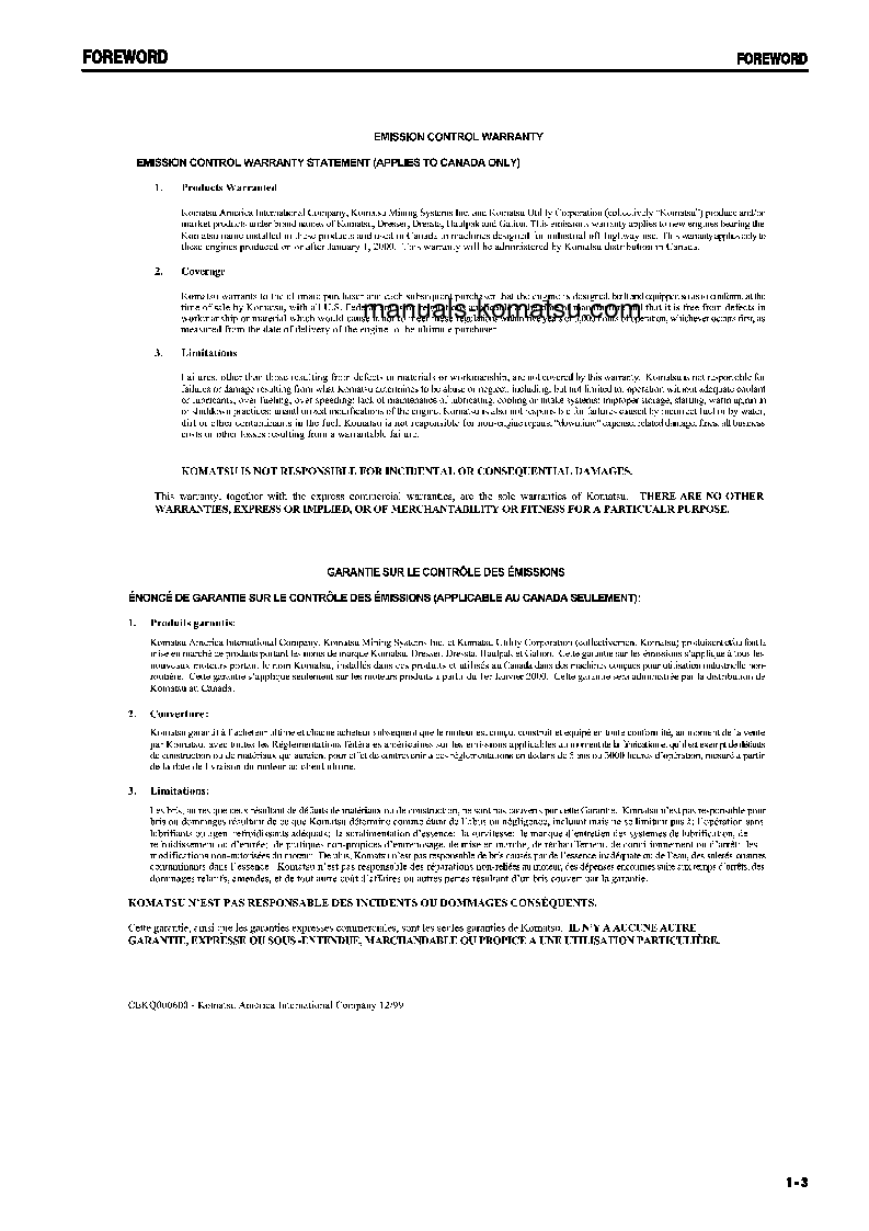 Protected: GD655-3(JPN)-A S/N 10001-11000 Operation manual (English)