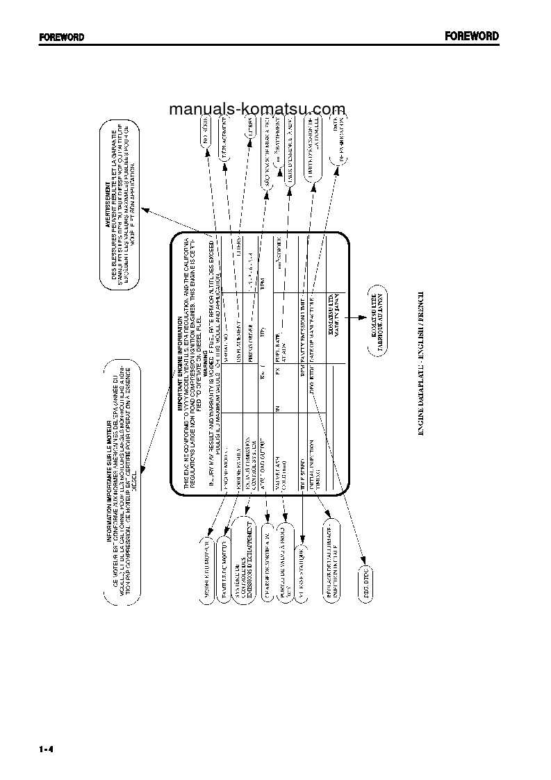 Protected: GD655-3(JPN)-A S/N 10001-11000 Operation manual (English)
