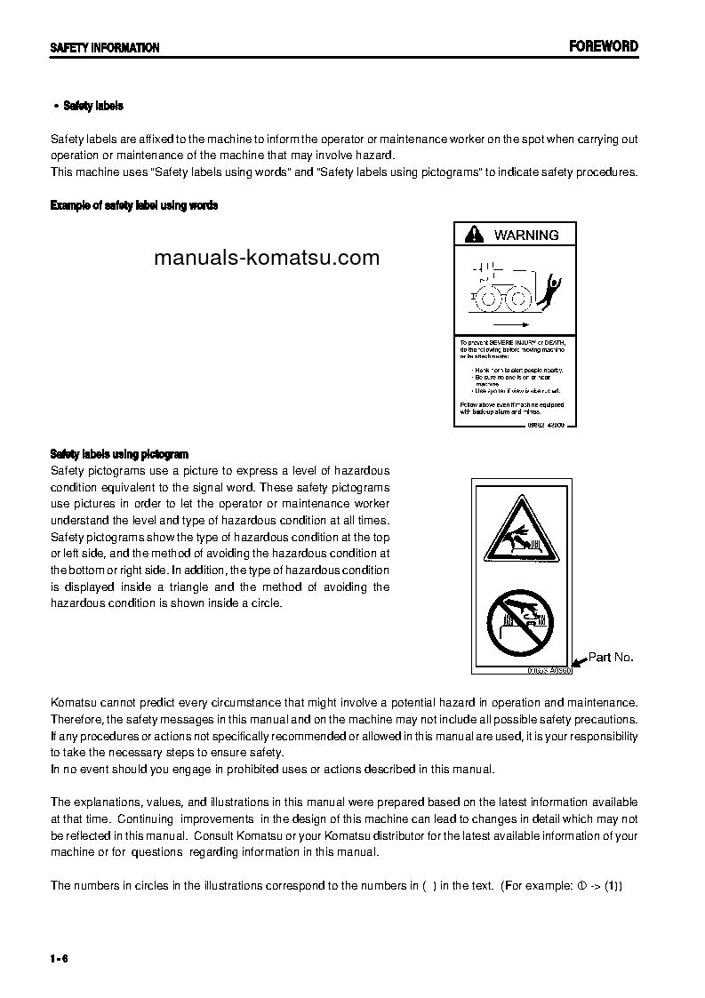 Protected: GD655-3(JPN)-A S/N 10001-11000 Operation manual (English)