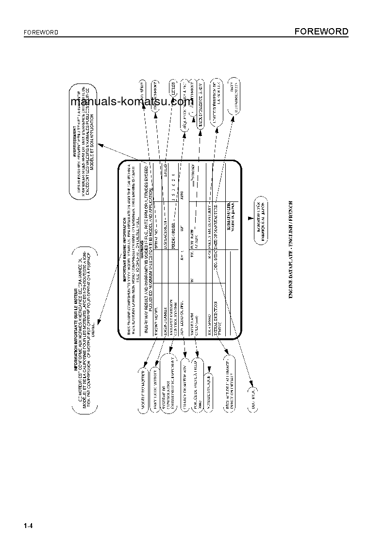 Protected: PC600LC-7(JPN) S/N 20001-UP Operation manual (English)