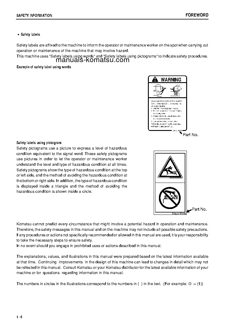 Protected: PC750SE-7(JPN) S/N 20001-UP Operation manual (English)