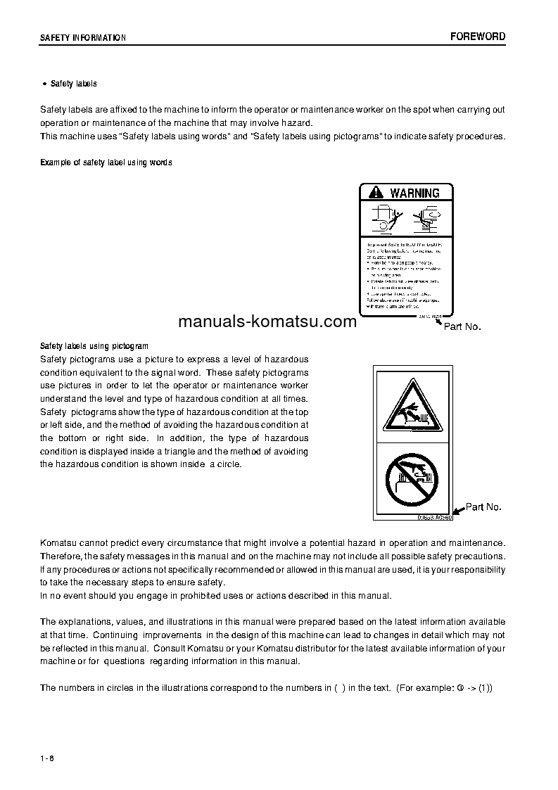 Protected: PC40MR-2(JPN)-NA S/N 8001-8771 Operation manual (English)