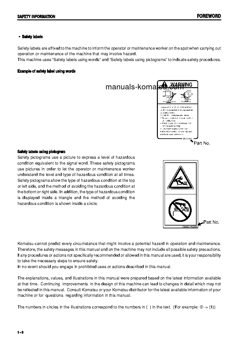 Protected: D275AX-5(JPN)-LANDFILL S/N 20001-20163 Operation manual (English)