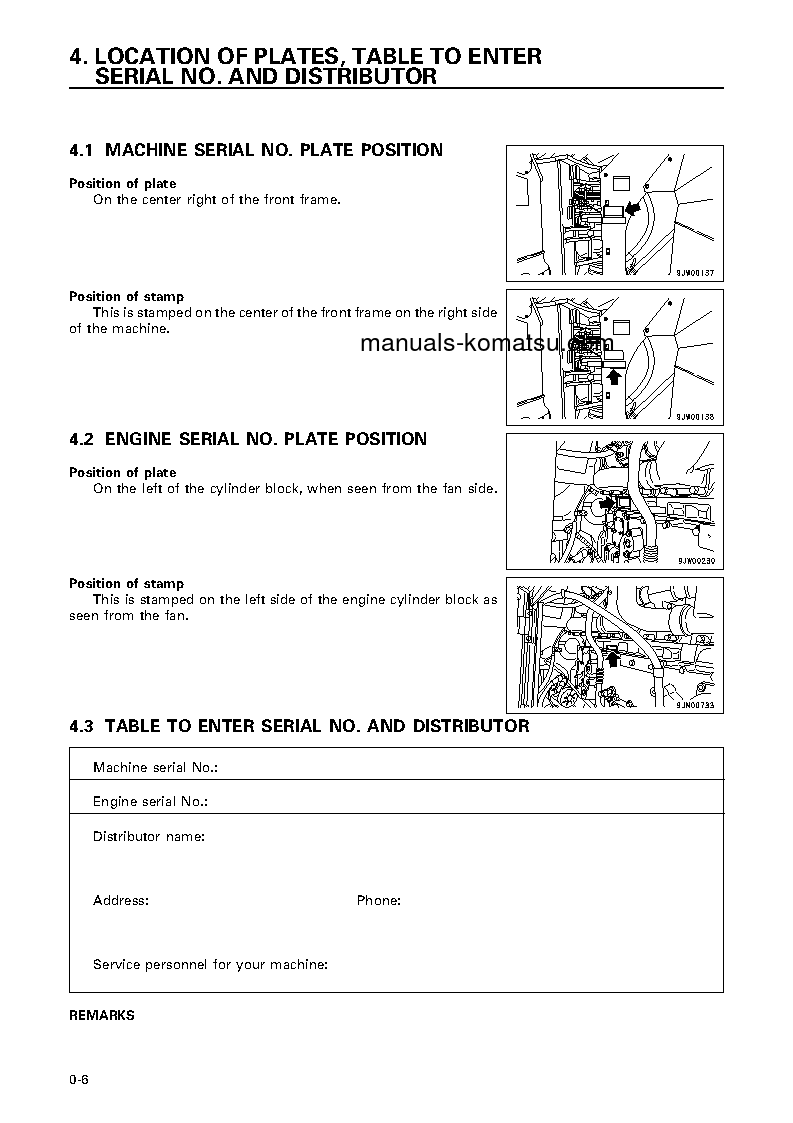 Protected: WA600-3(JPN)-TBG S/N 50128-52000 Operation manual (English)