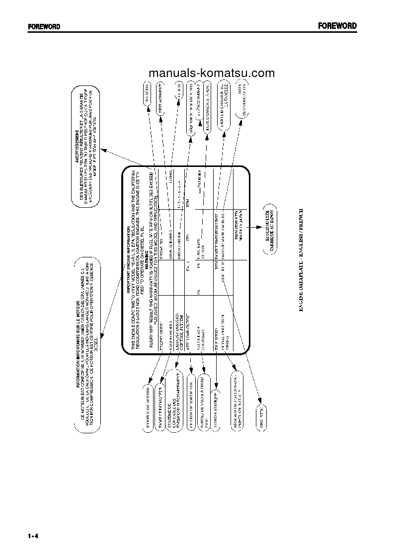 Protected: WA250L-5(JPN) S/N 70001-70024 Operation manual (English)