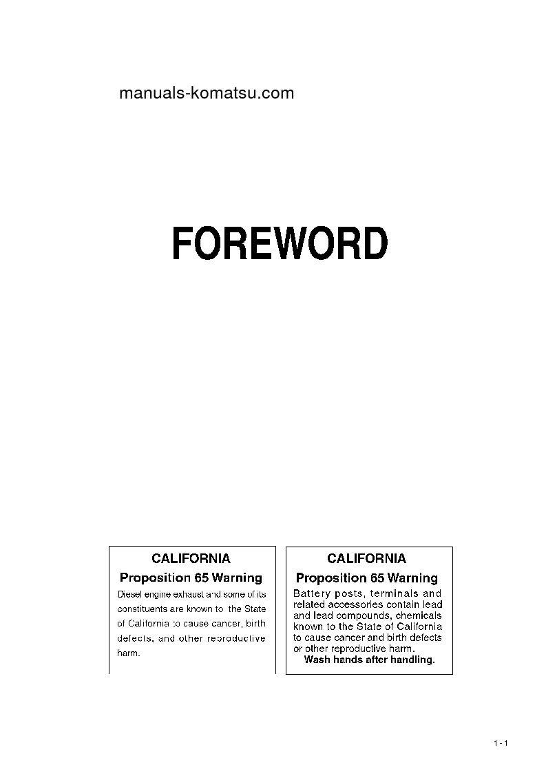 Protected: WA250PTL-5(JPN) S/N 70001-70024 Operation manual (English)