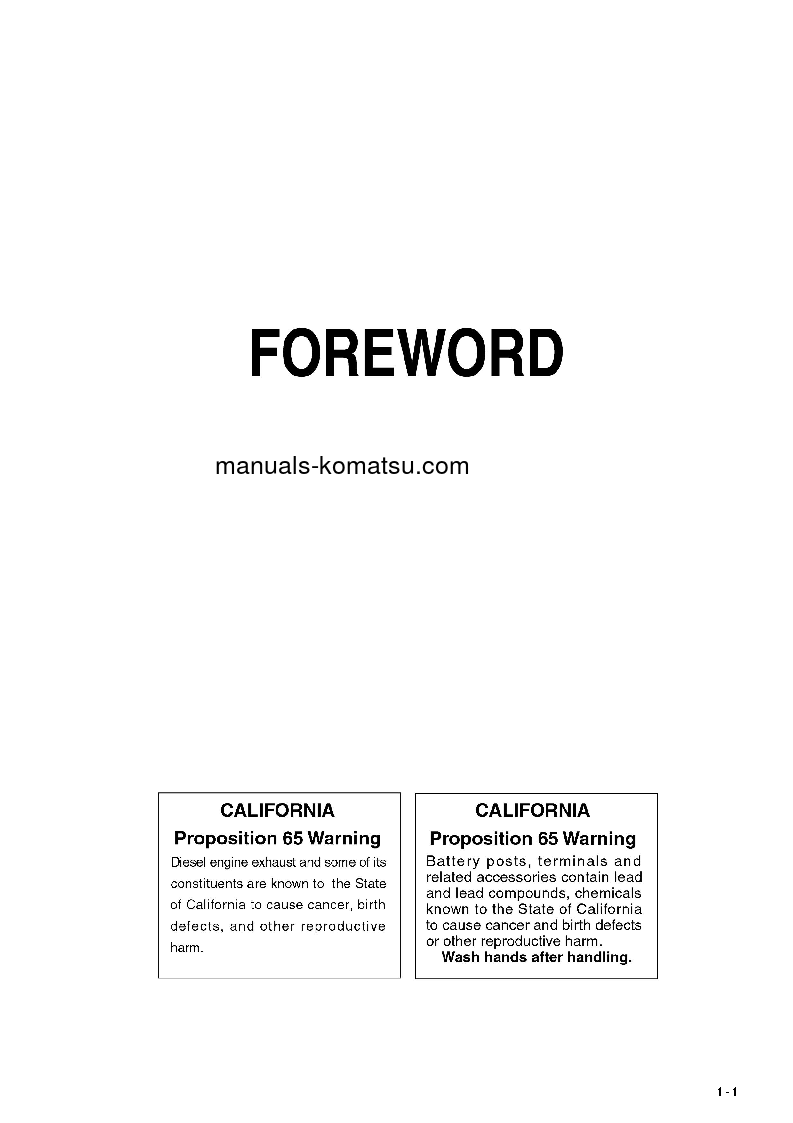 Protected: WA50-3(JPN) S/N 23001-UP Operation manual (English)