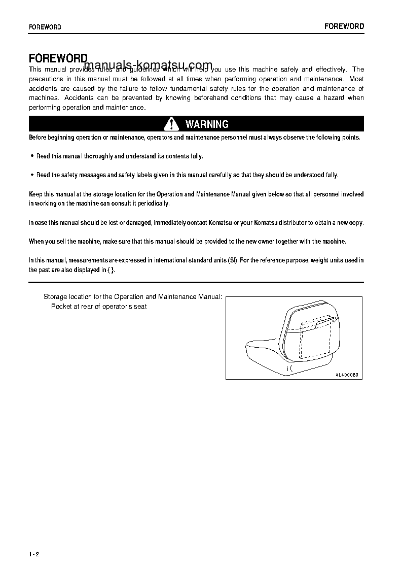 Protected: WA50-3(JPN) S/N 23001-UP Operation manual (English)