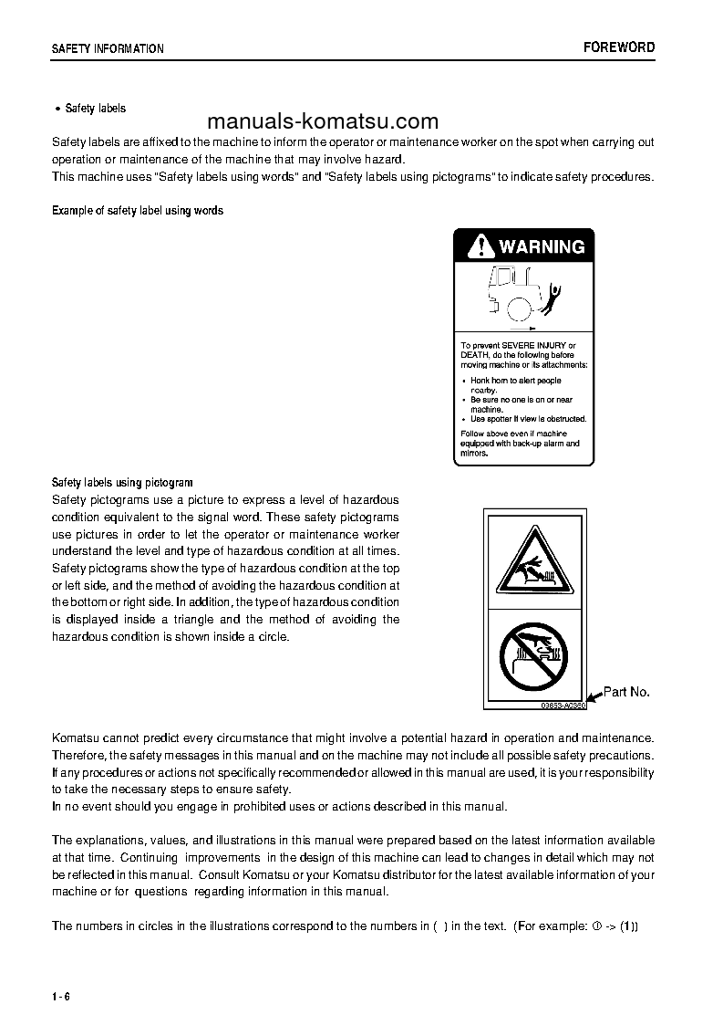 Protected: WA50-3(JPN) S/N 23001-UP Operation manual (English)