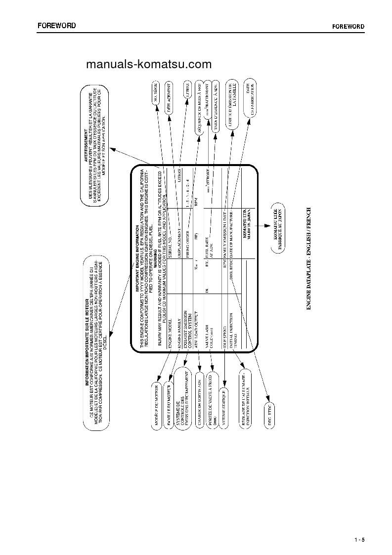 Protected: D155AX-5(JPN) S/N 76001-76242 Operation manual (English)
