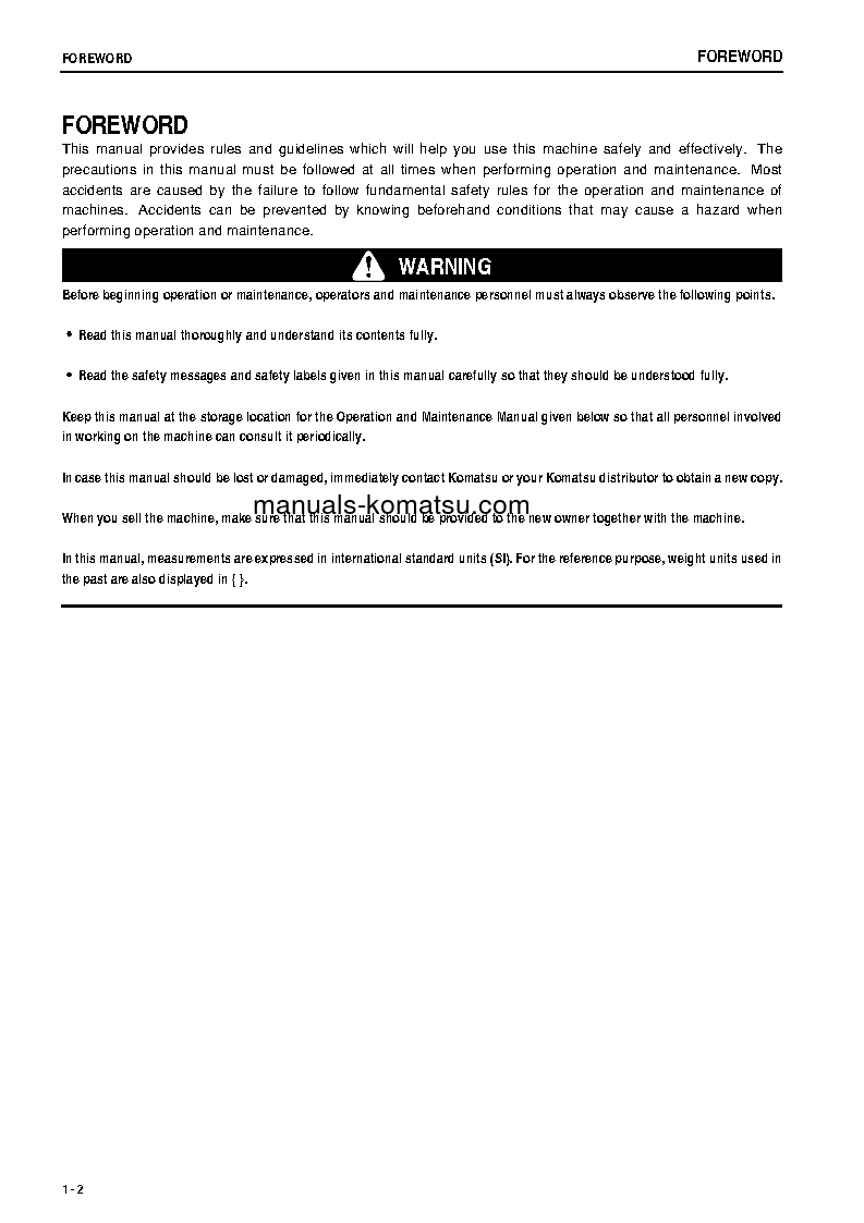 Protected: SAA6D170E-3(JPN)-FOR GENERATOR S/N 310999-UP Operation manual (English)