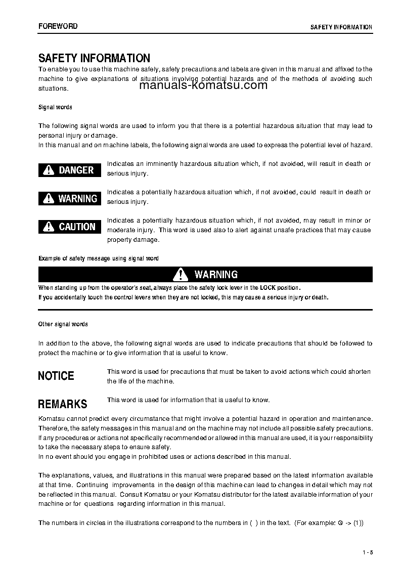 Protected: SAA6D170E-3(JPN)-FOR GENERATOR S/N 310999-UP Operation manual (English)