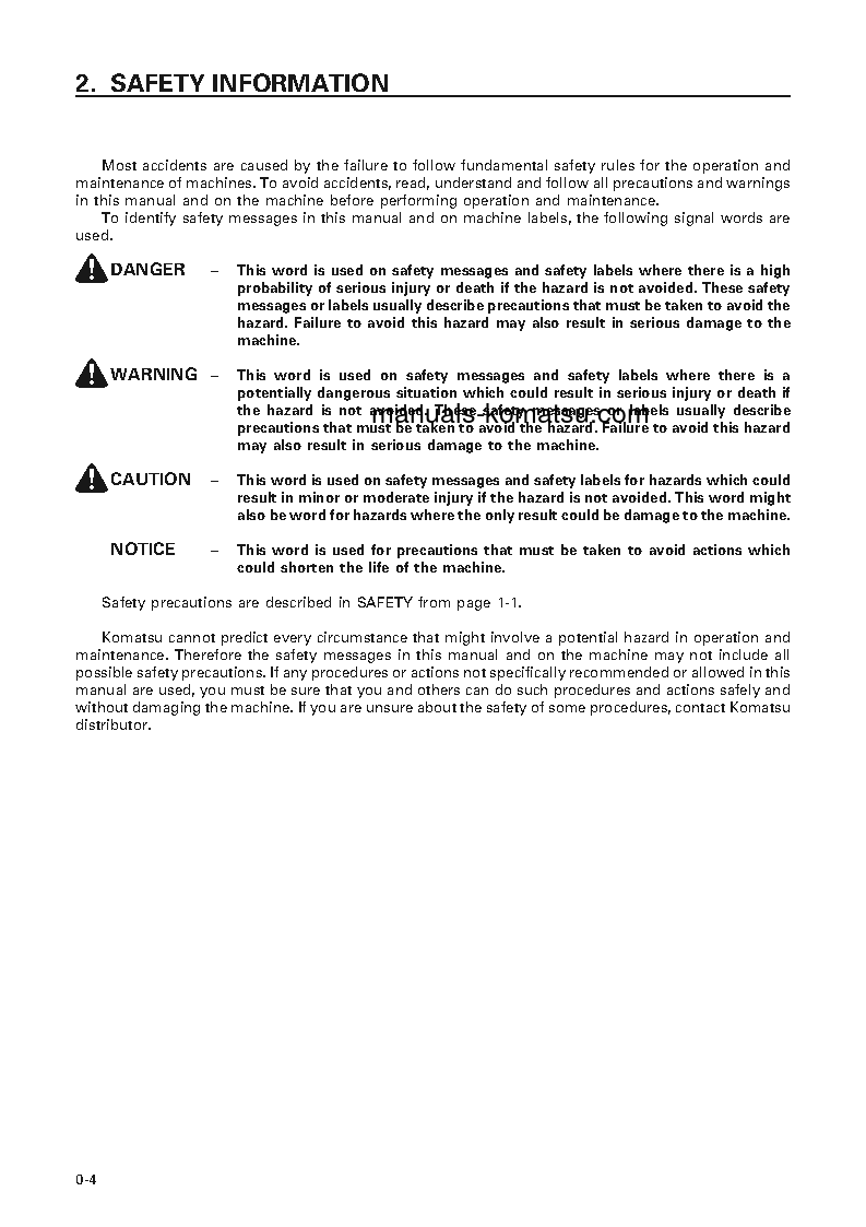 Protected: PC120LC-6(JPN) S/N 70001-UP Operation manual (English)