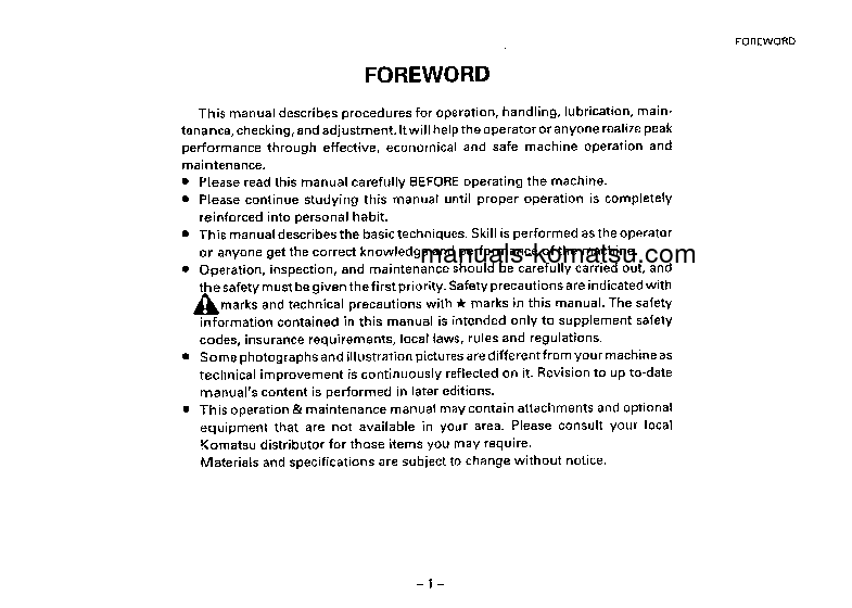 Protected: EG400B-2(JPN) S/N 1001-UP Operation manual (English)