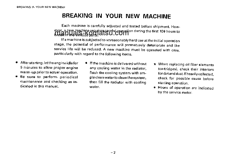 Protected: EG400B-2(JPN) S/N 1001-UP Operation manual (English)