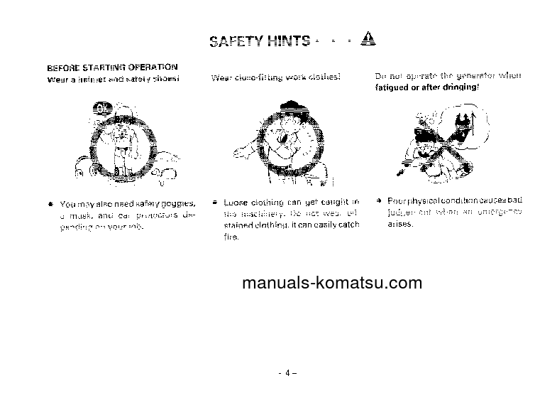 Protected: EG400B-2(JPN) S/N 1001-UP Operation manual (English)