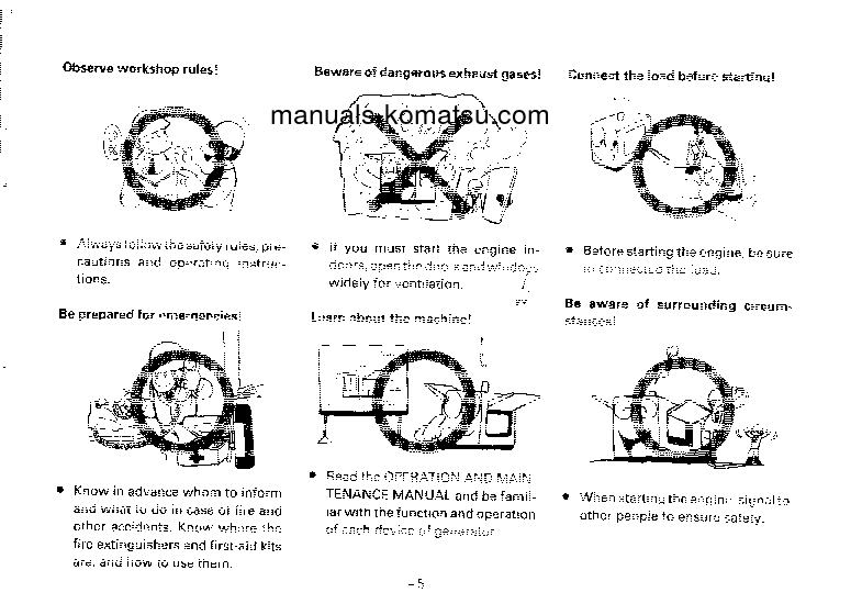 Protected: EG400B-2(JPN) S/N 1001-UP Operation manual (English)