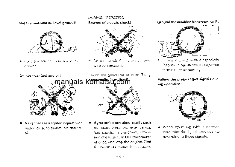 Protected: EG400B-2(JPN) S/N 1001-UP Operation manual (English)
