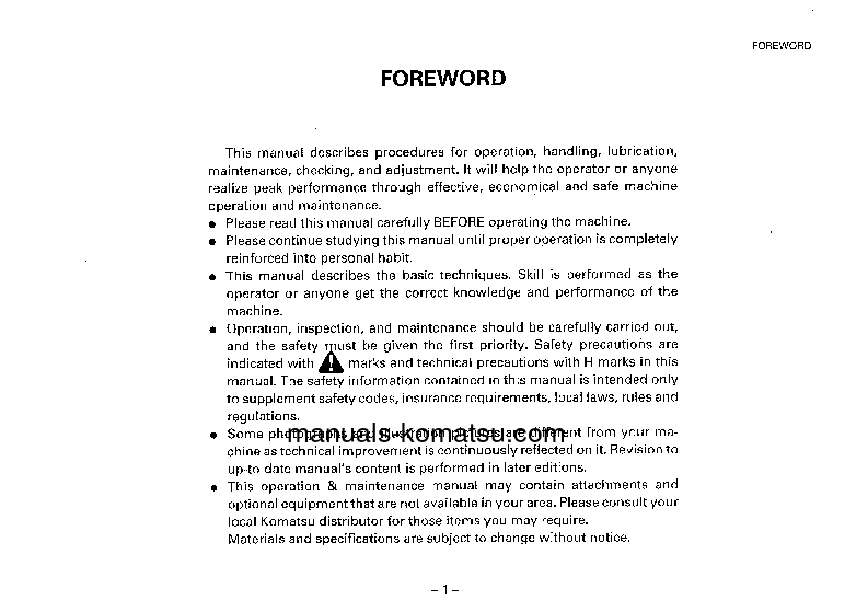 Protected: EG580-1(JPN) S/N 4001-UP Operation manual (English)