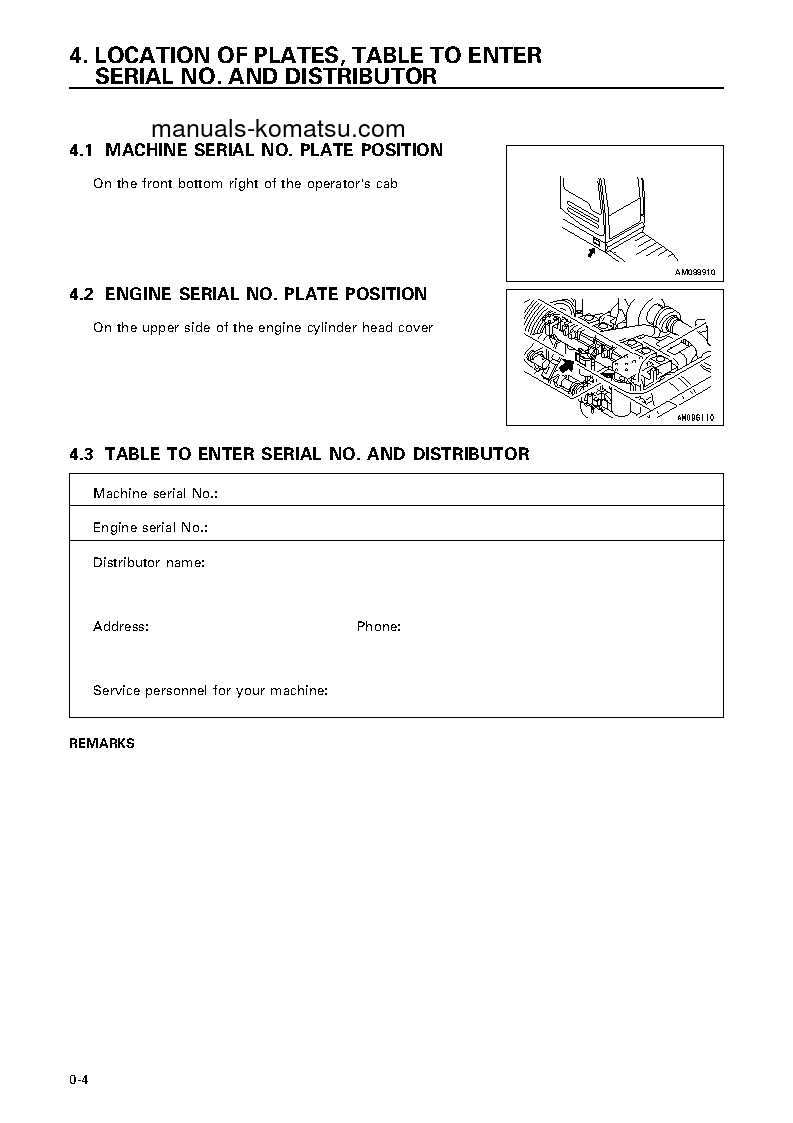 Protected: PC400LC-6(JPN)-PIPE LOOPER SPEC, EXCEL S/N 32933-UP Operation manual (English)