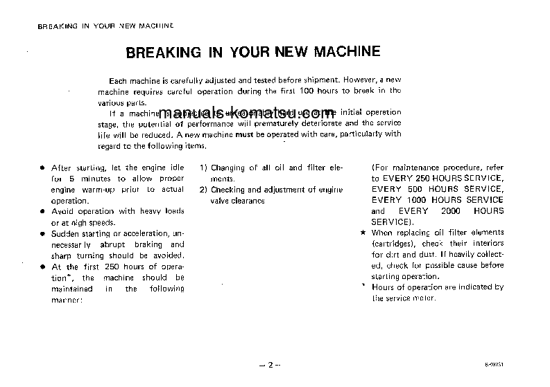 Protected: D20P-5(JPN) S/N 45003-50003 Operation manual (English)