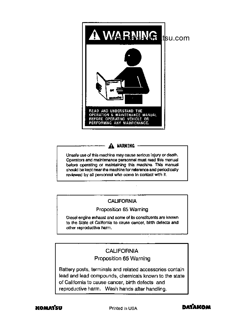 Protected: D20Q-5(JPN) S/N 45368-UP Operation manual (English)