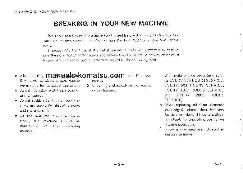 Protected: D20Q-5(JPN) S/N 45368-UP Operation manual (English)