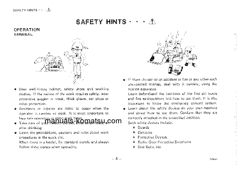 Protected: D20Q-5(JPN) S/N 45368-UP Operation manual (English)