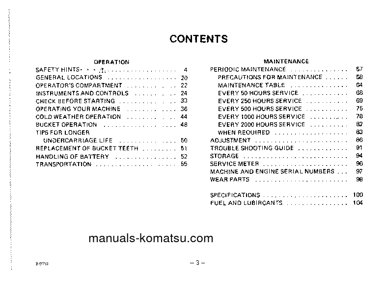 Protected: D21Q-5(JPN) S/N 45094-50002 Operation manual (English)