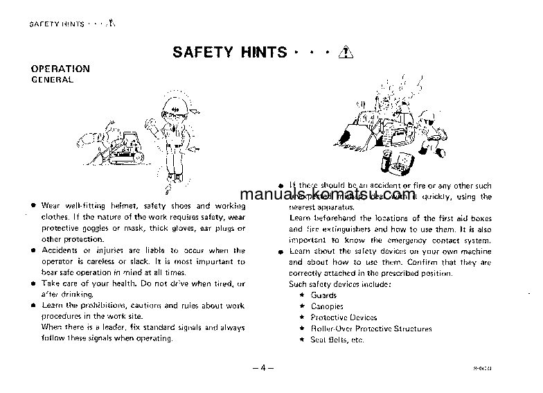 Protected: D21Q-5(JPN) S/N 45094-50002 Operation manual (English)