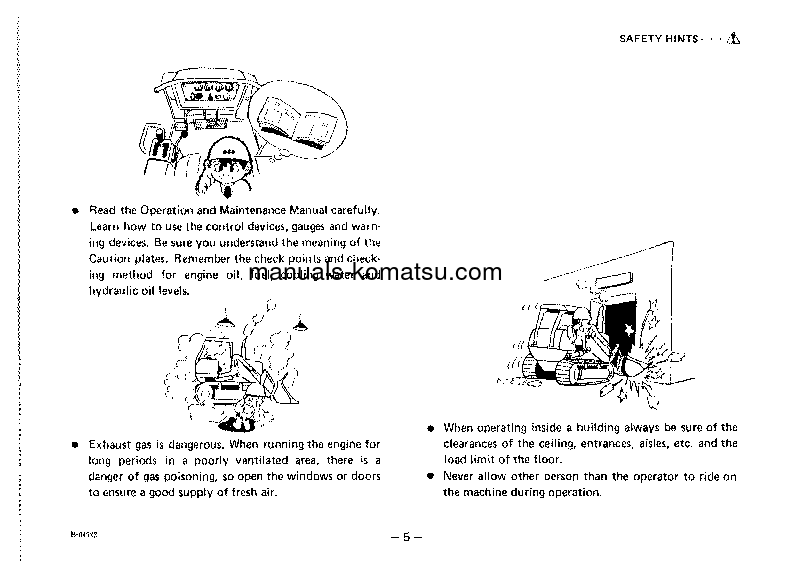 Protected: D21Q-5(JPN) S/N 45094-50002 Operation manual (English)