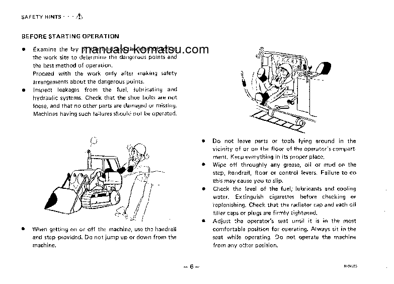 Protected: D21Q-5(JPN) S/N 45094-50002 Operation manual (English)