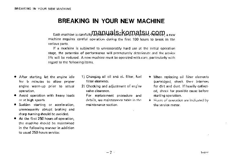 Protected: D21Q-5(JPN) S/N 50003-UP Operation manual (English)