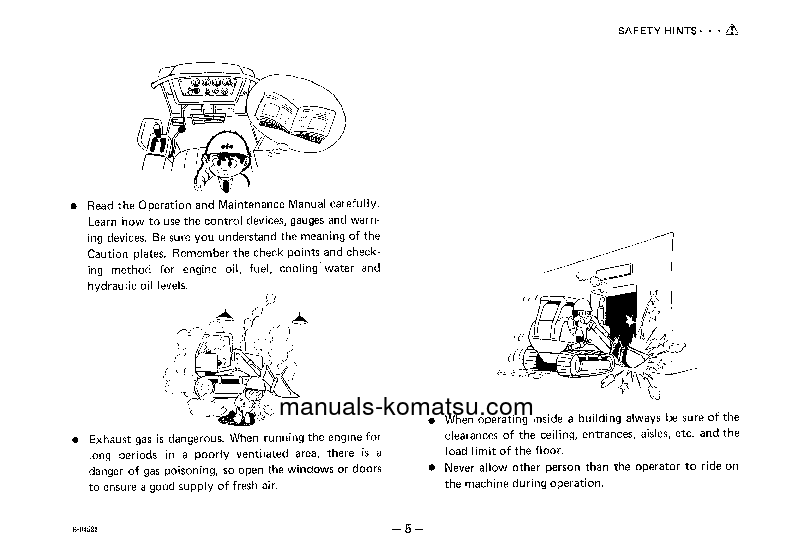 Protected: D21Q-5(JPN) S/N 50003-UP Operation manual (English)