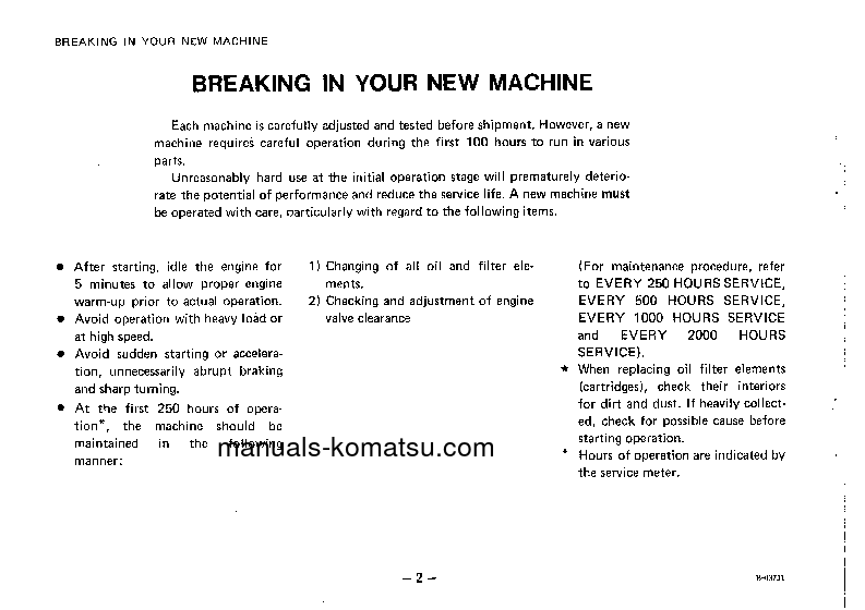 Protected: D31S-17(JPN) S/N 32003-UP Operation manual (English)