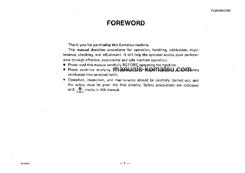 Protected: D50A-16(JPN) S/N 68001-UP Operation manual (English)