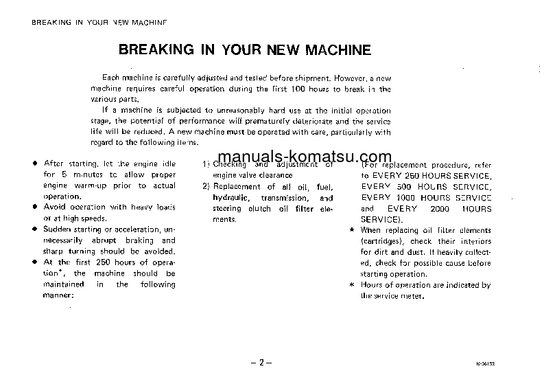 Protected: D50A-16(JPN) S/N 68001-UP Operation manual (English)