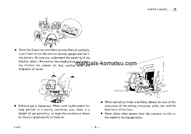 Protected: D50A-16(JPN) S/N 68001-UP Operation manual (English)