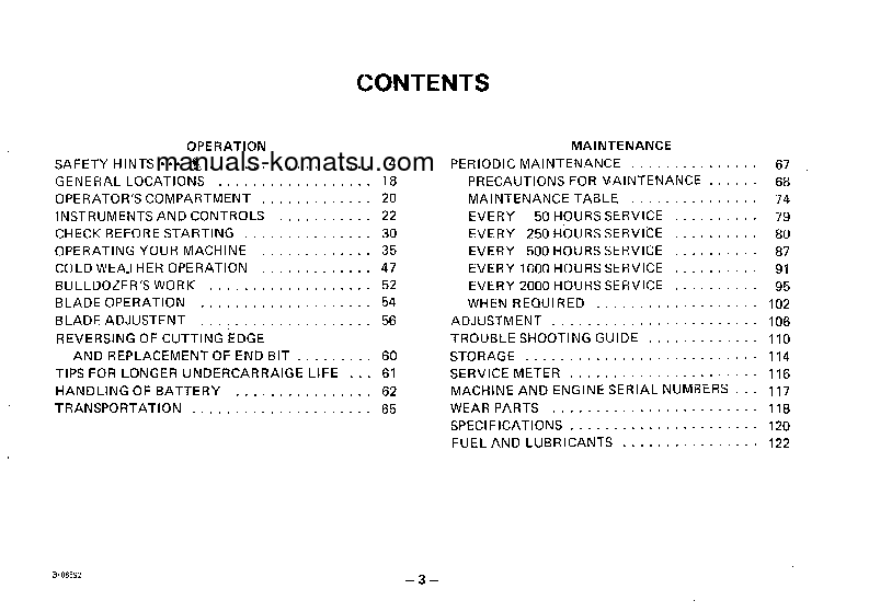 Protected: D53A-16(JPN) S/N 68002-UP Operation manual (English)