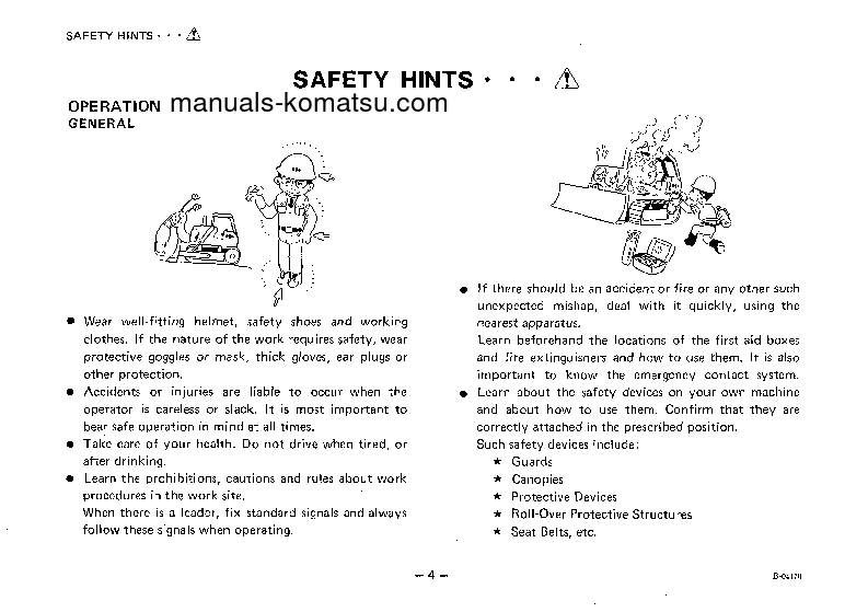 Protected: D53A-16(JPN) S/N 68002-UP Operation manual (English)