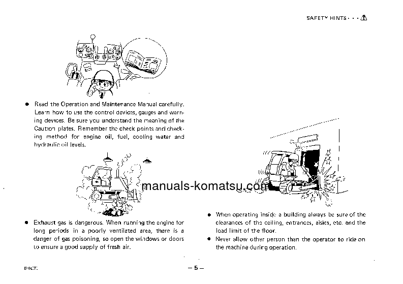 Protected: D53A-16(JPN) S/N 68002-UP Operation manual (English)