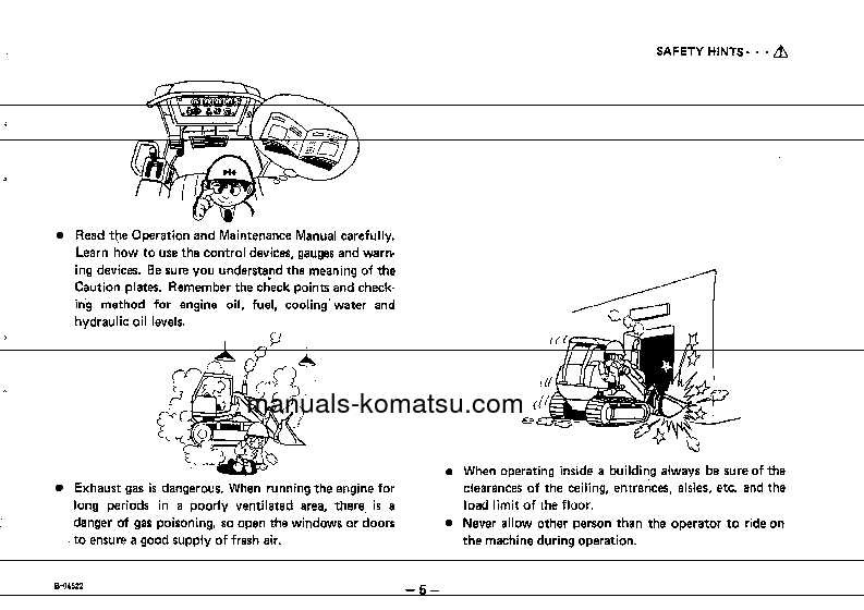 Protected: D57S-1(JPN) S/N 9001-20000 Operation manual (English)