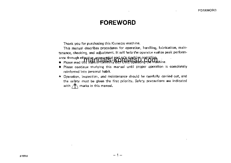 Protected: D50P-16(JPN) S/N 68001-UP Operation manual (English)