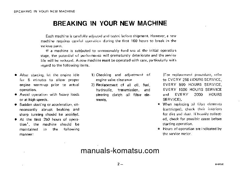 Protected: D50P-16(JPN) S/N 68001-UP Operation manual (English)