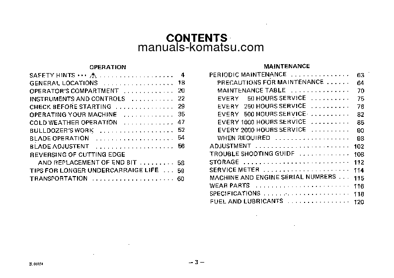 Protected: D50P-16(JPN) S/N 68001-UP Operation manual (English)