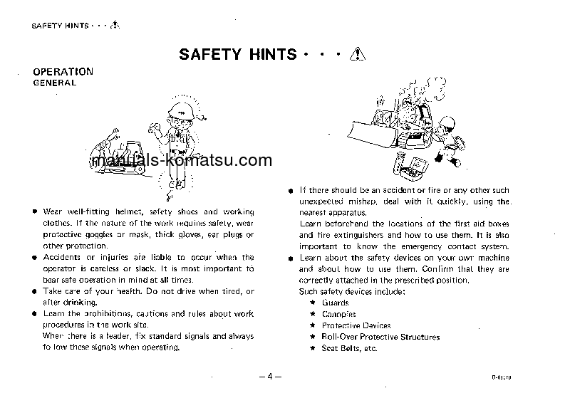 Protected: D50P-16(JPN) S/N 68001-UP Operation manual (English)