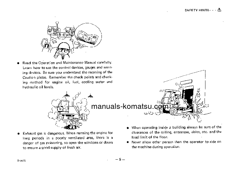 Protected: D50P-16(JPN) S/N 68001-UP Operation manual (English)