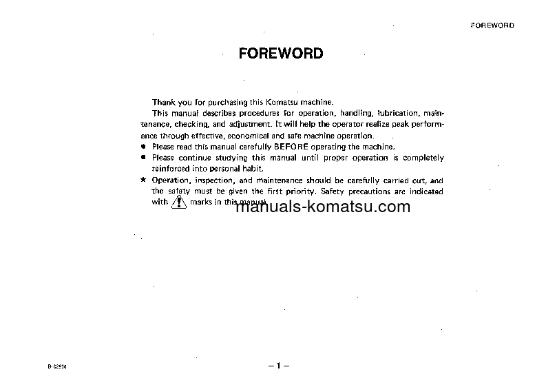 Protected: D53P-16(JPN) S/N 68002-UP Operation manual (English)